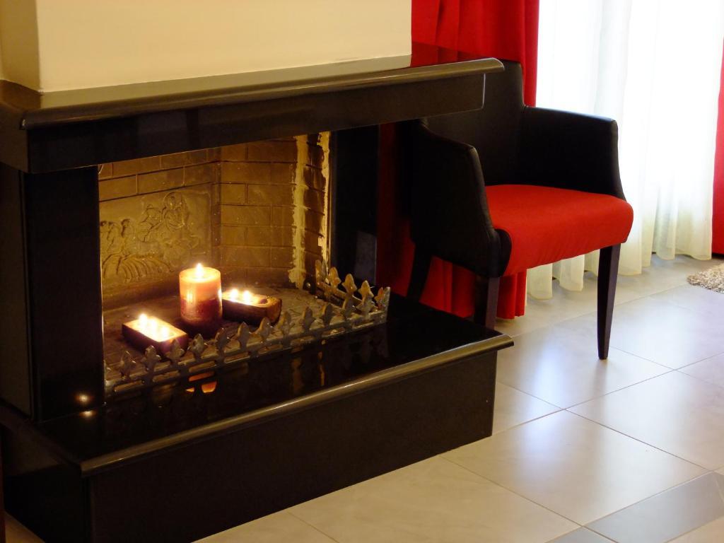 Faraggi Hotel Συμβολή Δωμάτιο φωτογραφία