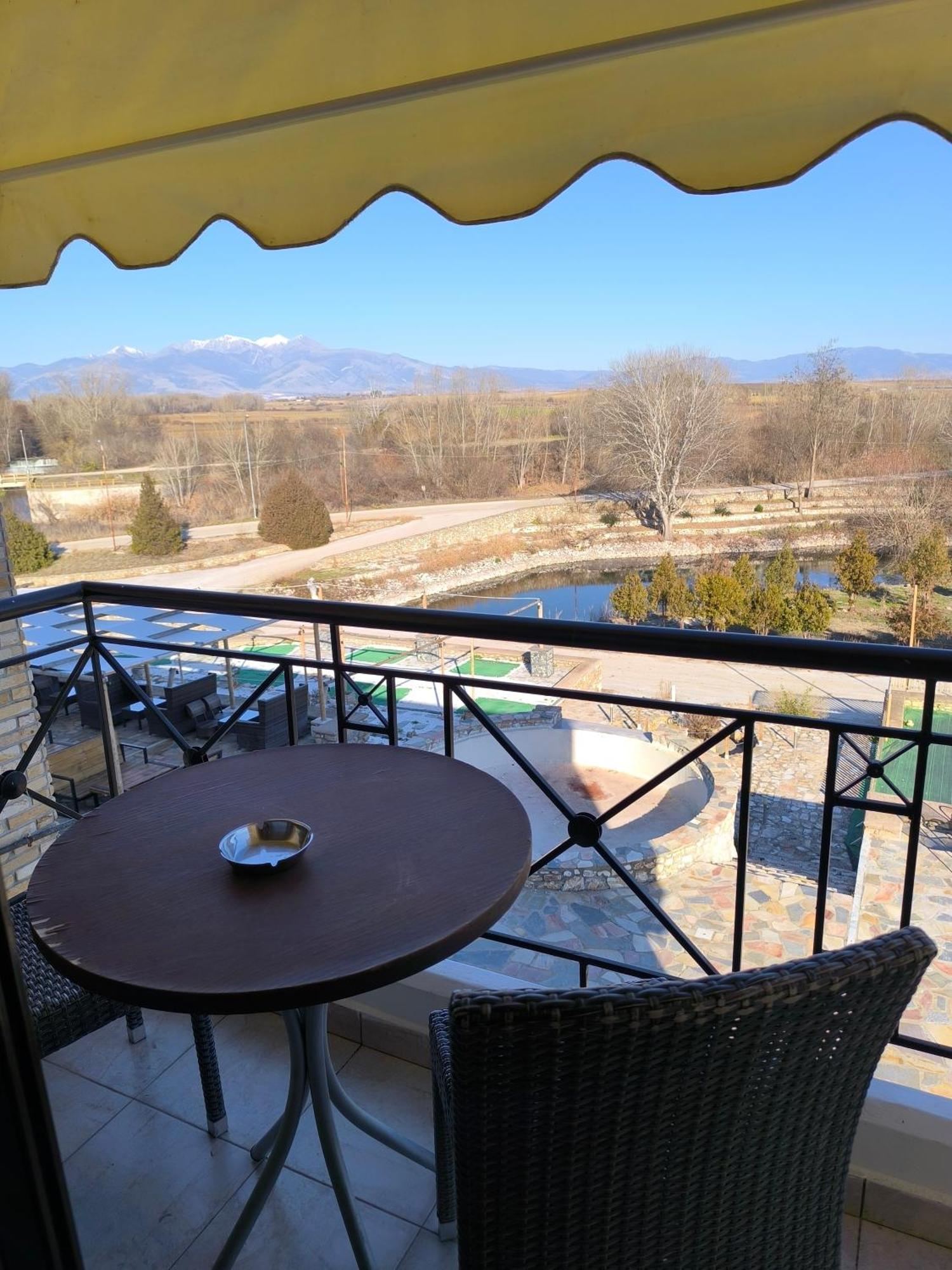 Faraggi Hotel Συμβολή Εξωτερικό φωτογραφία