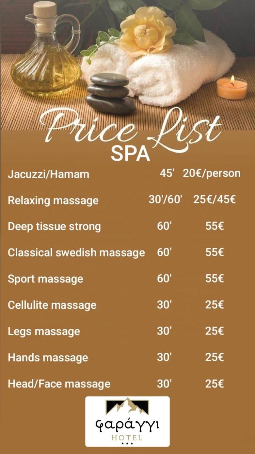 Faraggi Hotel Συμβολή Εξωτερικό φωτογραφία